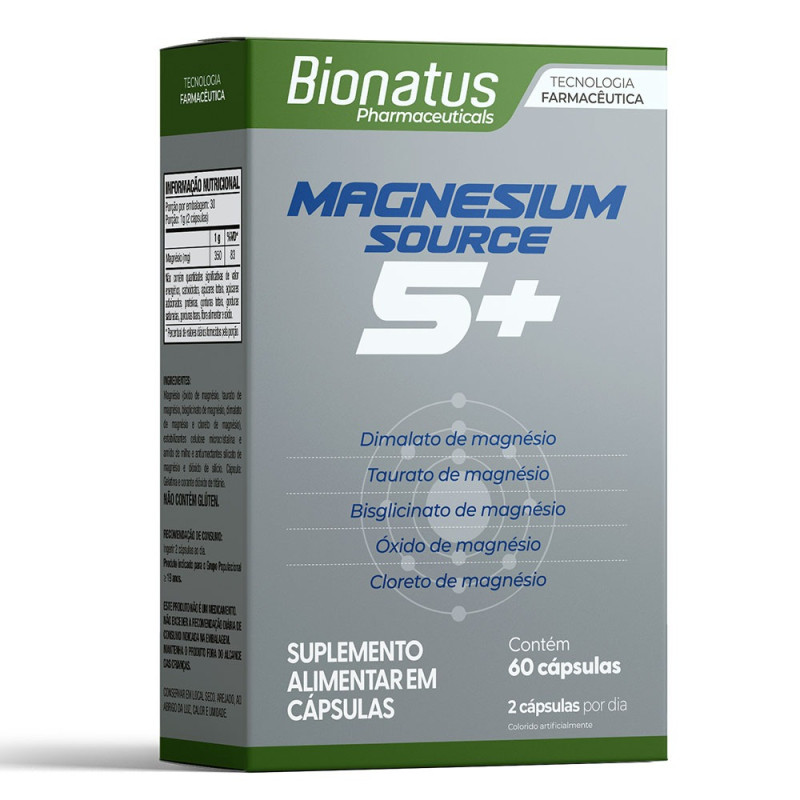 Magnesium Source 5+