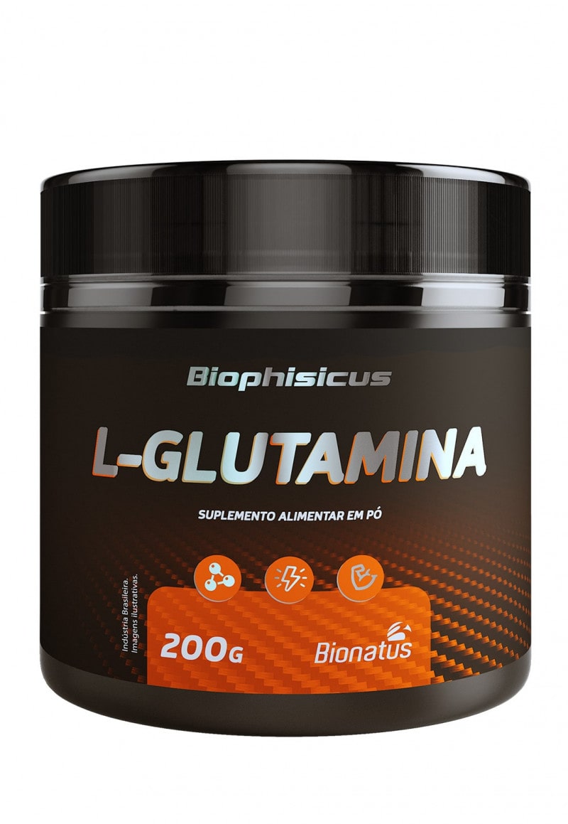 Biophisicus - L-Glutamina 200g