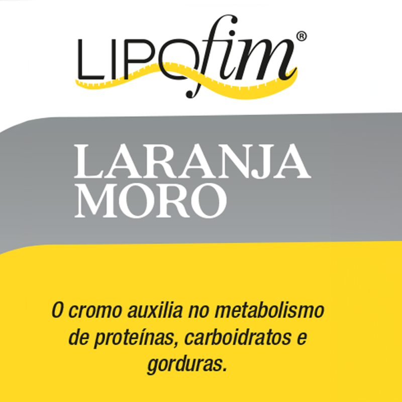 Lipofim Laranja Moro