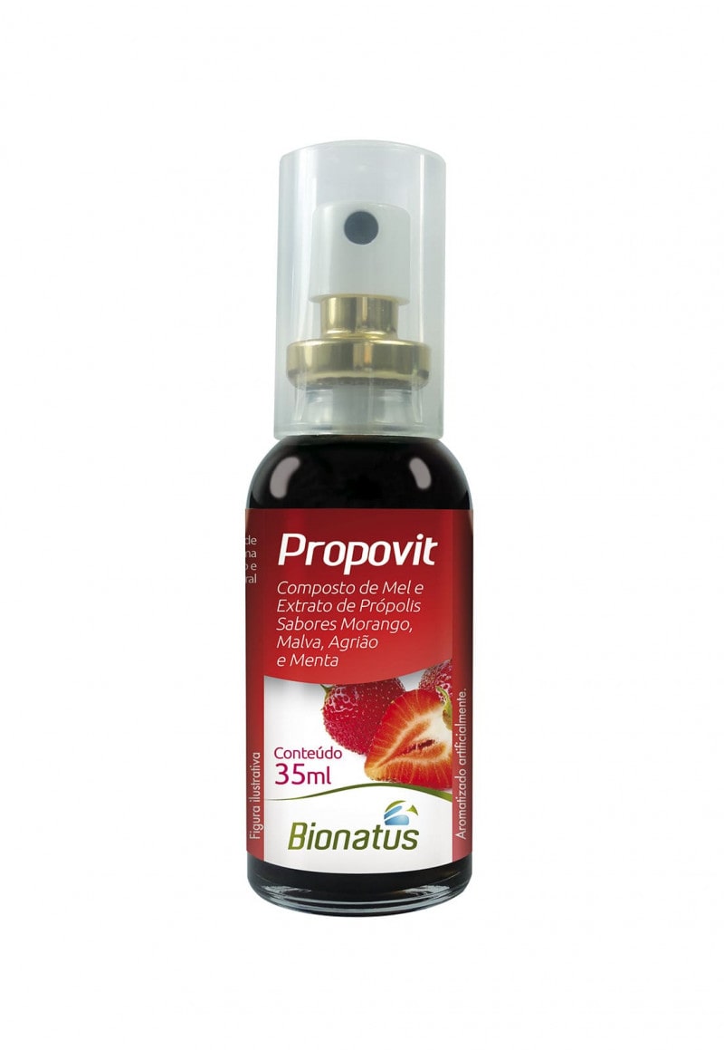 Propovit - Spray Morango
