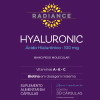 Radiance Hyaluronic - Ácido Hialurônico, Vitaminas A, C e E, Biotina e Peptídeos de Colágeno - 100mg